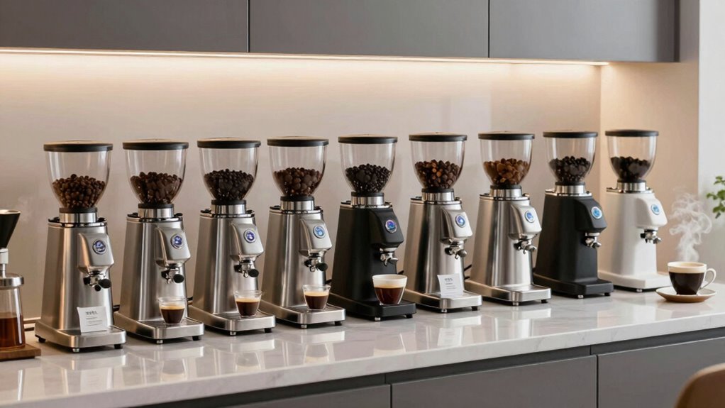 premium grinders for light roasts