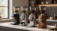 premium silent coffee grinders
