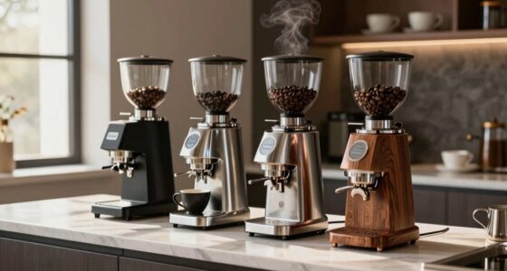 premium silent coffee grinders