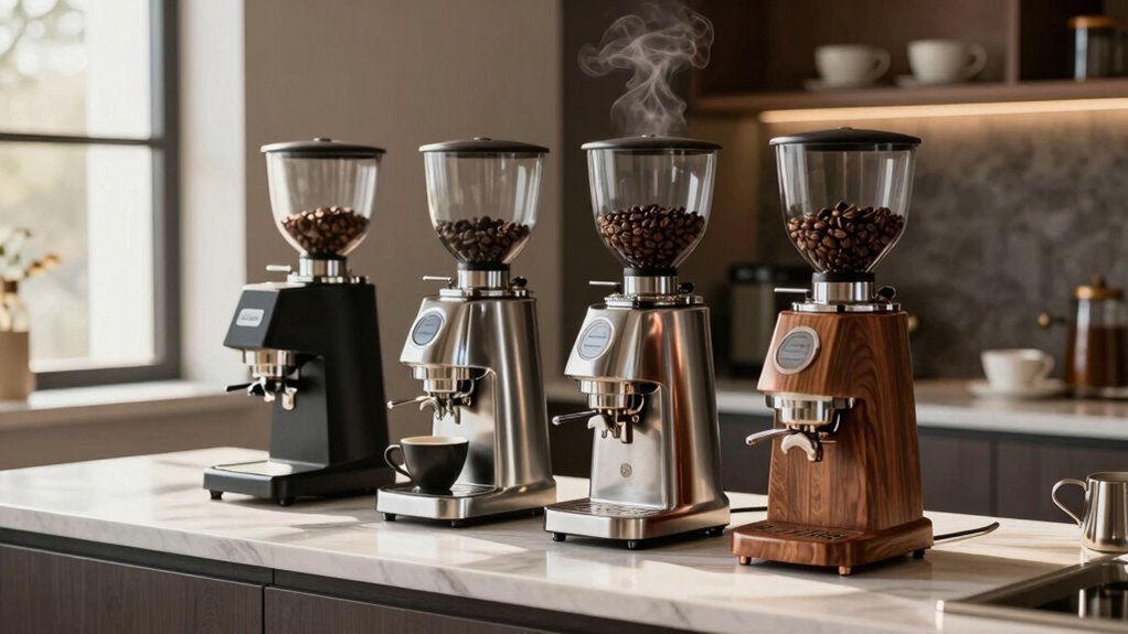 premium silent coffee grinders