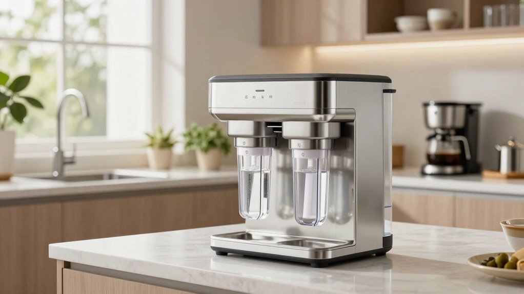 premium under sink water filters