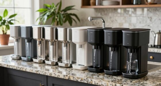 premium under sink water filters