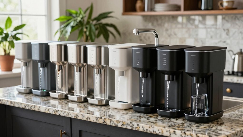 premium under sink water filters