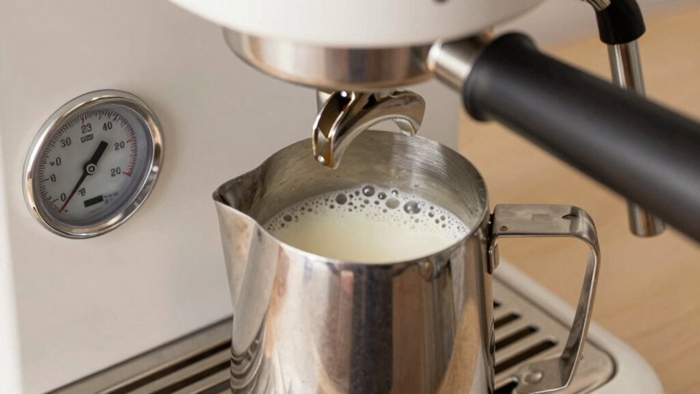prepare equipment for perfect steaming