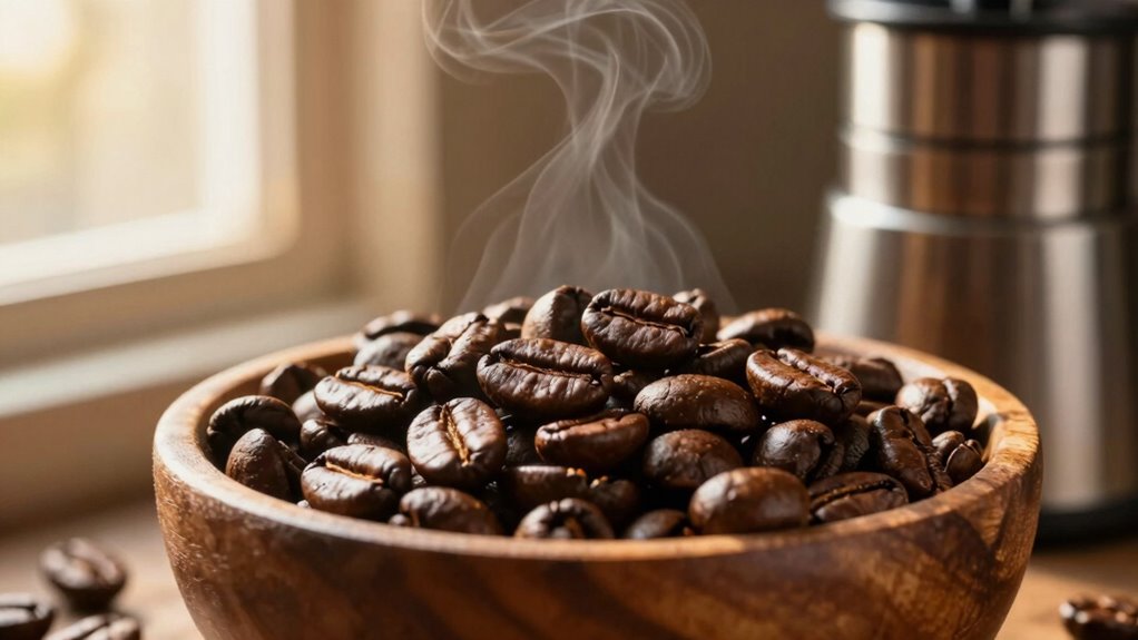 preserve coffee bean freshness