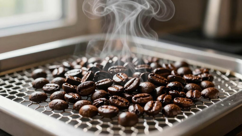 preserve coffee flavor profiles