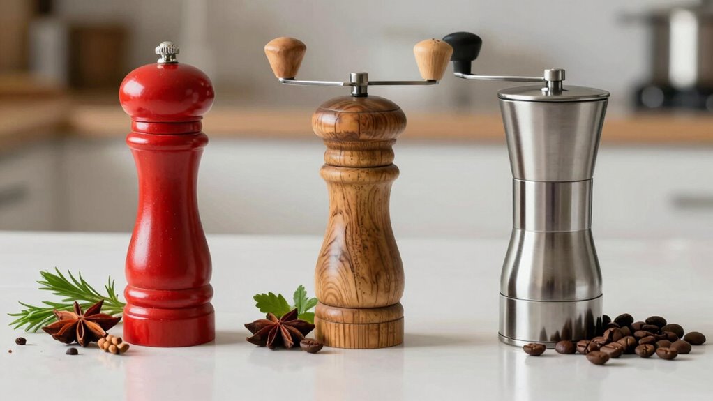 preserve flavors with dedicated grinders