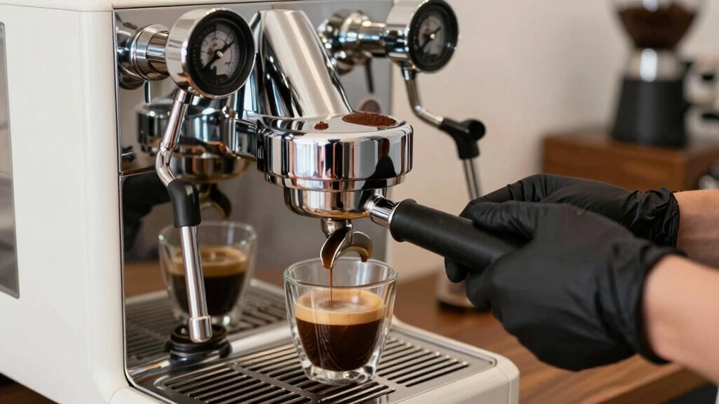 pressure control impacts espresso quality