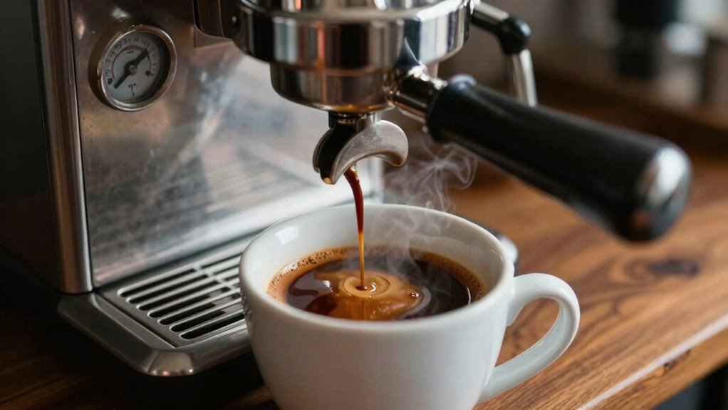 pressure impacts espresso flavor