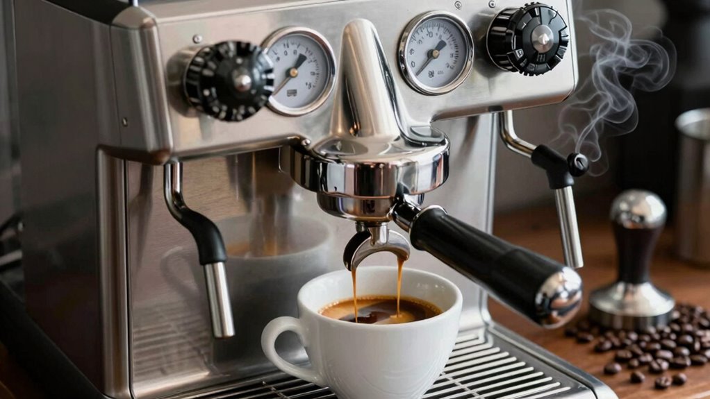 pressure impacts espresso quality
