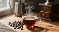 prevent baked coffee flavor