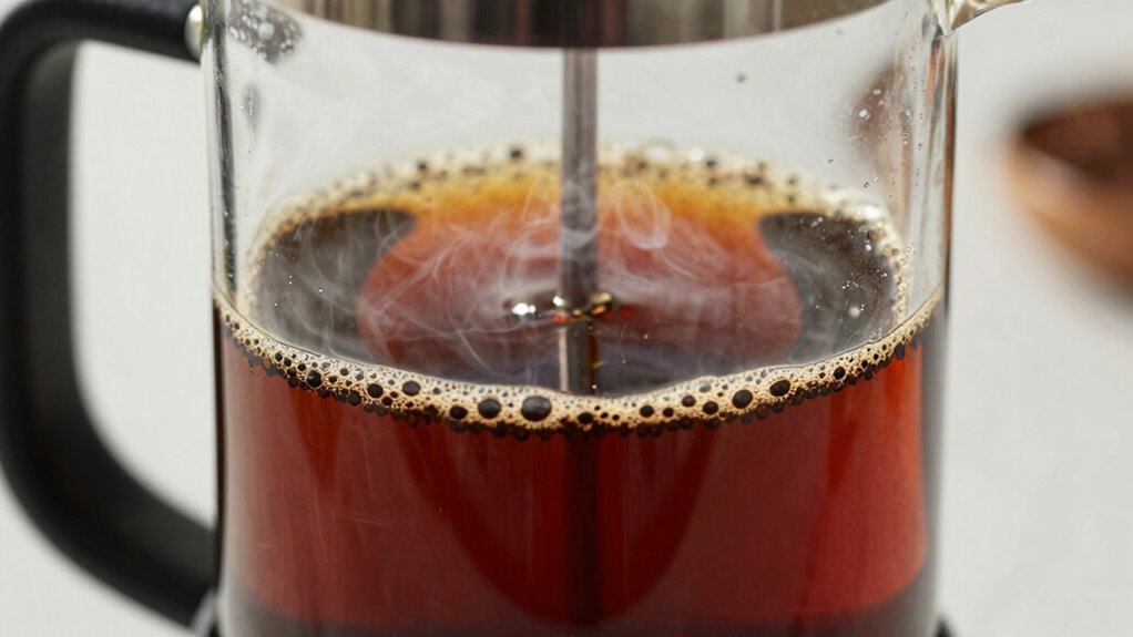 prevent bitter french press coffee