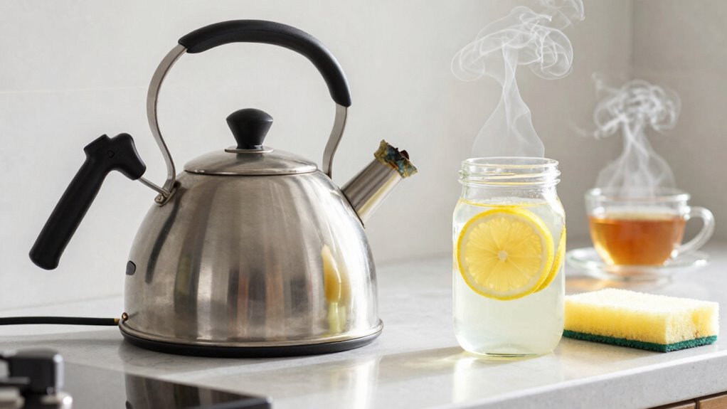 prevent kettle limescale buildup