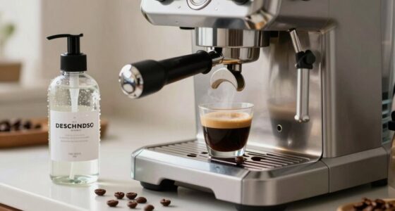 prevent scale in espresso