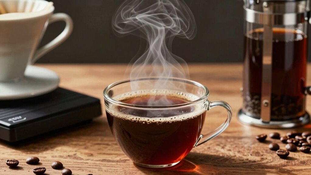 prevent sour coffee flavors