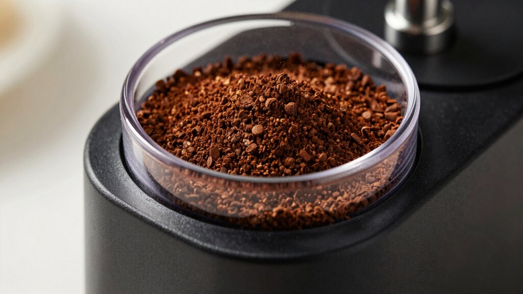 prevent static in coffee