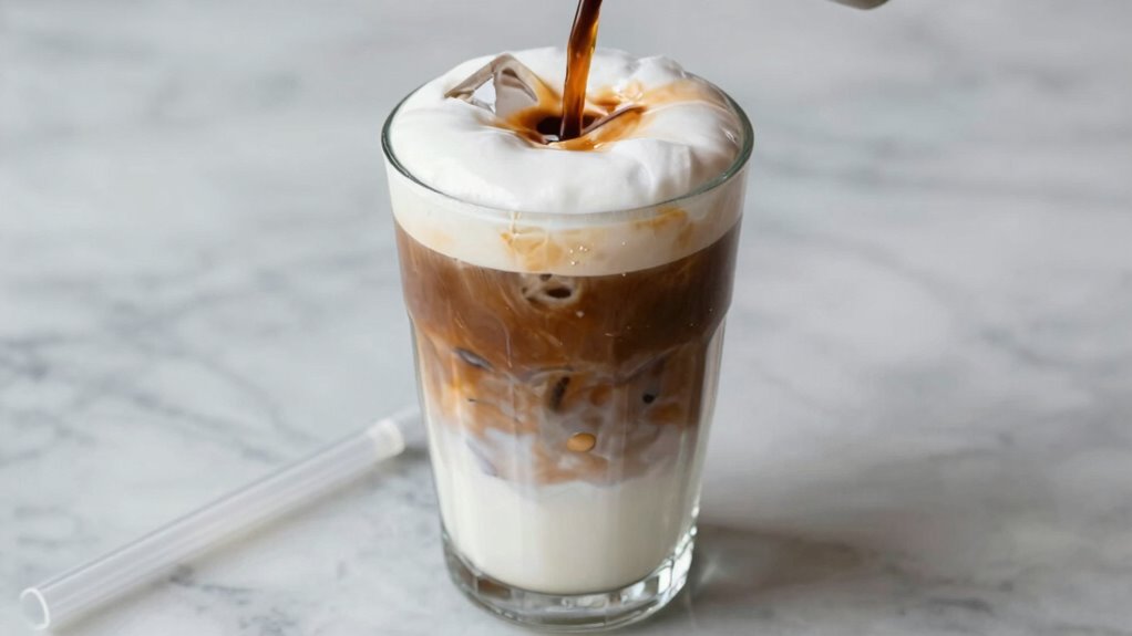 prevent watered down iced coffee