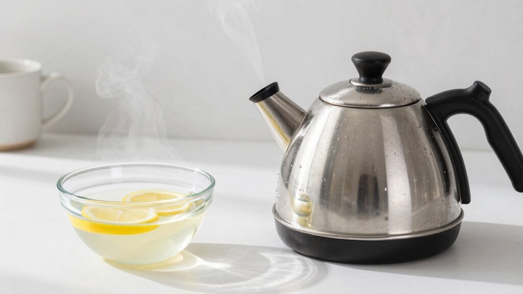 professional kettle cleaning needed