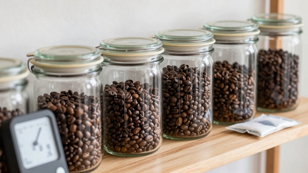 proper airtight coffee storage techniques
