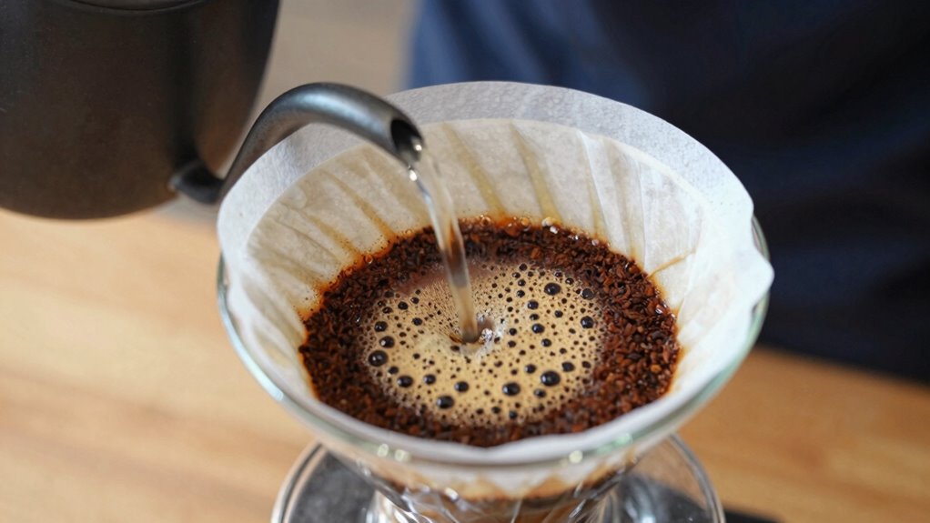 proper blooming coffee techniques