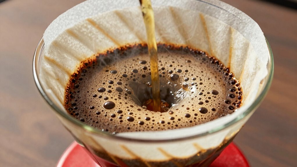 proper blooming enhances flavor