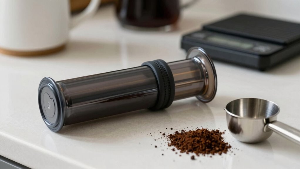 proper brewing technique and ratios