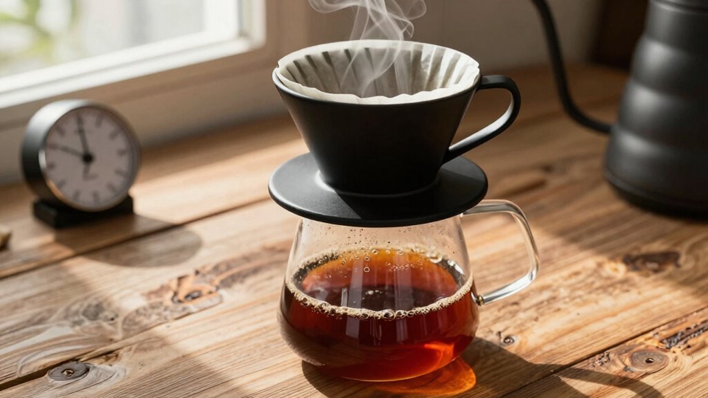 proper brewing timing consistency