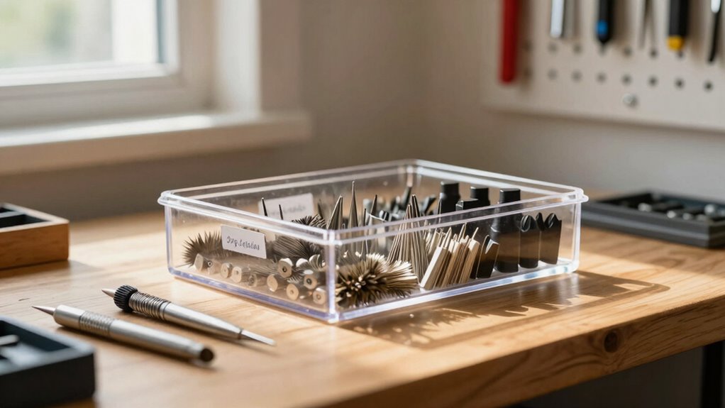 proper burr storage essentials