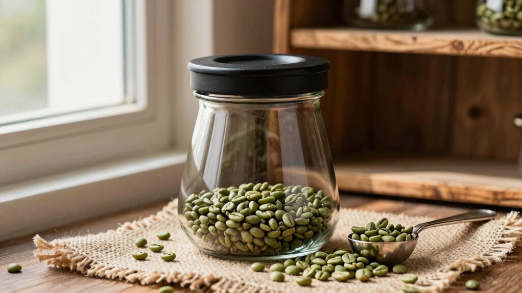 proper coffee bean storage