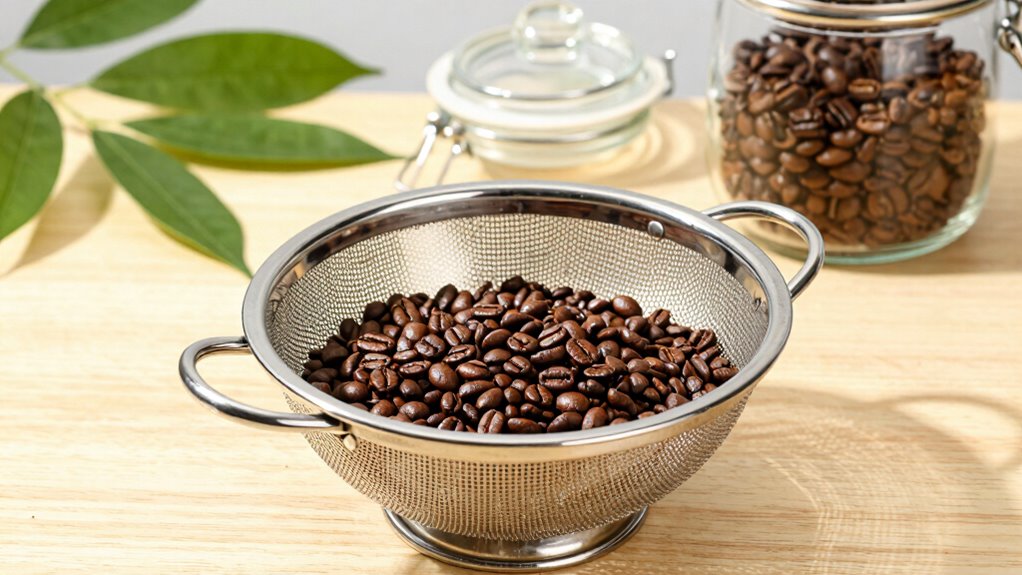 proper coffee bean storage