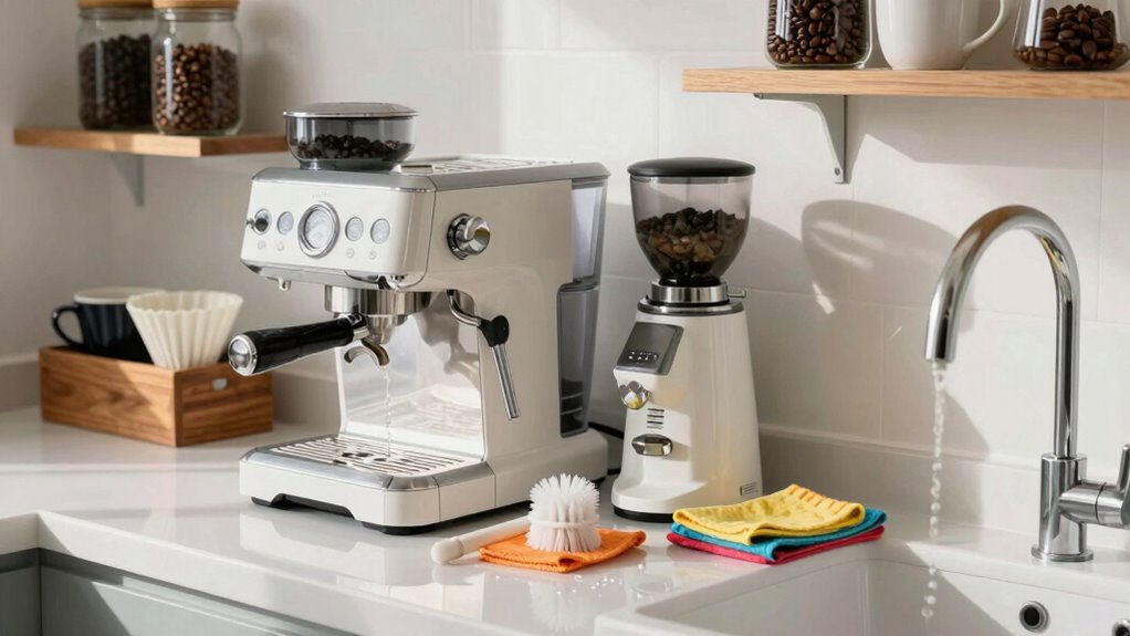 proper coffee gear storage