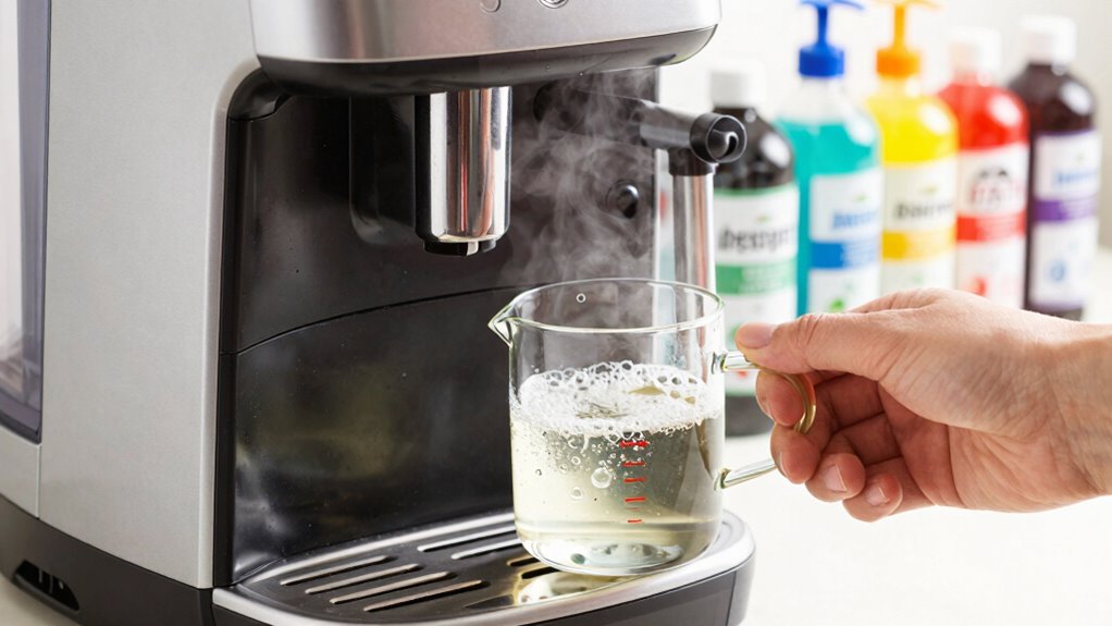 proper coffee machine maintenance