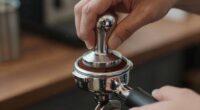 proper espresso tamping technique