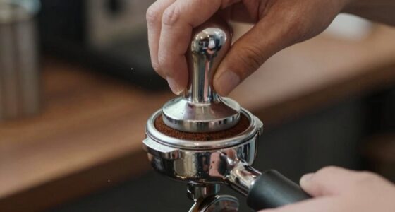 proper espresso tamping technique