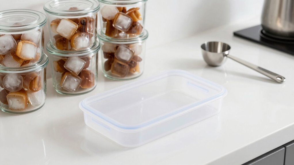 proper freezing coffee storage