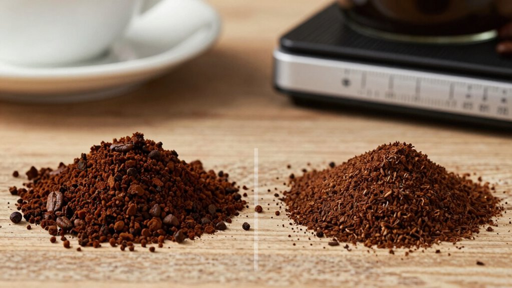 proper grind size control