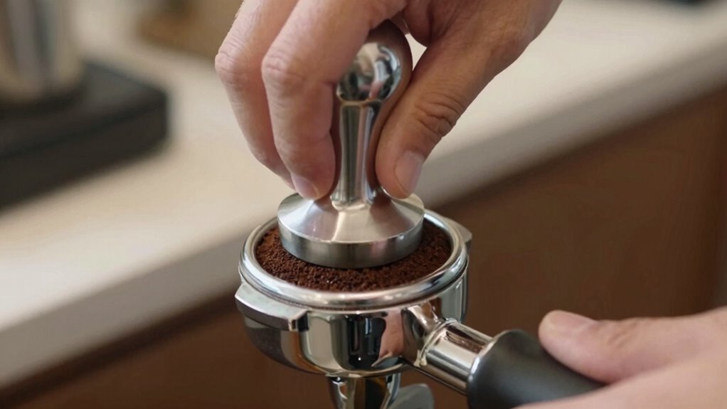 proper grind temperature beans