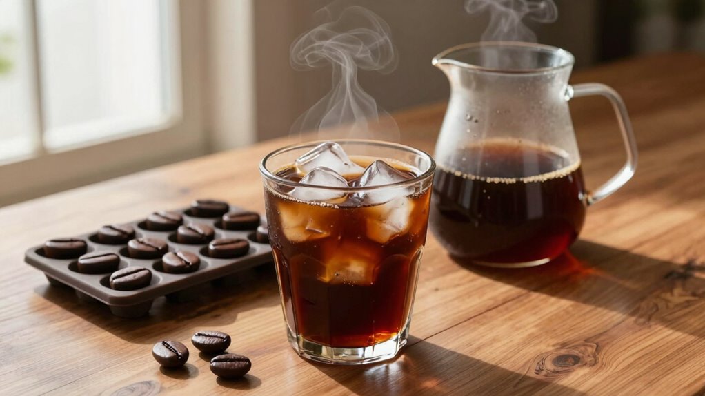 proper iced coffee storage