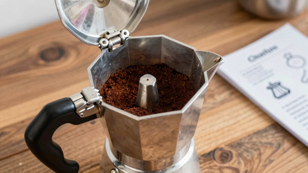 proper moka pot assembly