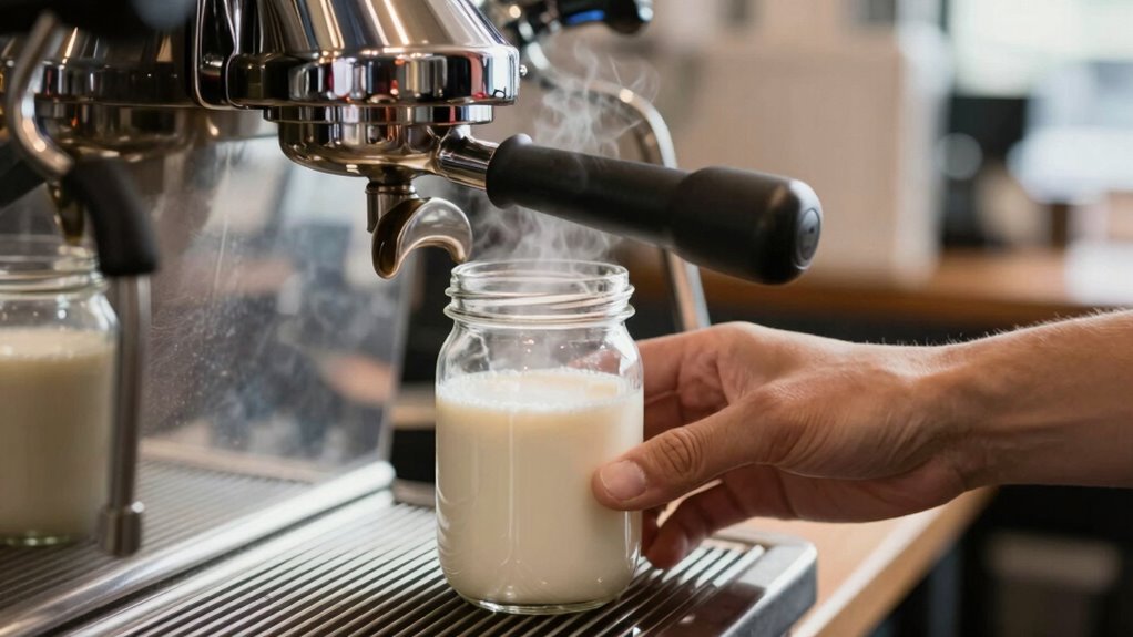 proper oat milk steaming techniques