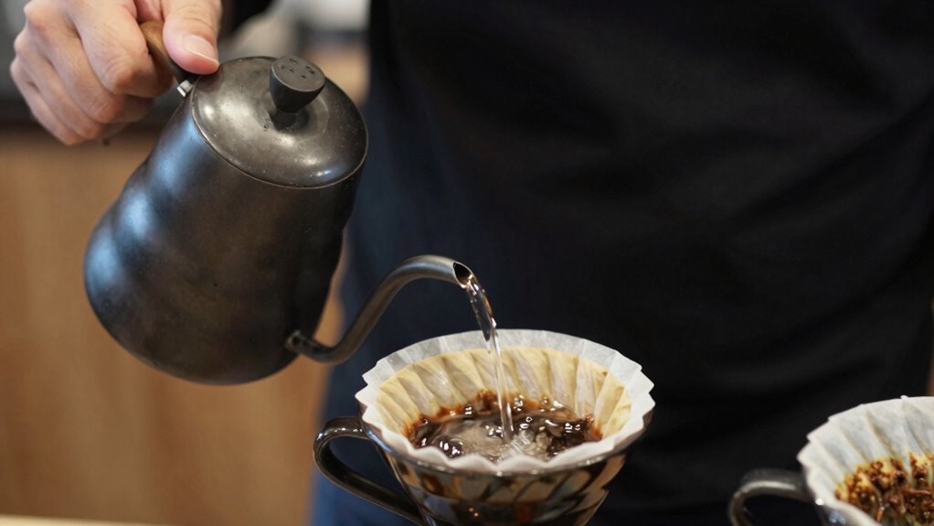 proper pour over technique