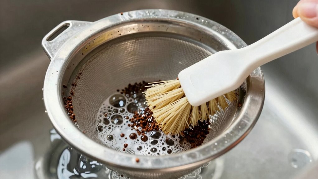 proper reusable filter maintenance