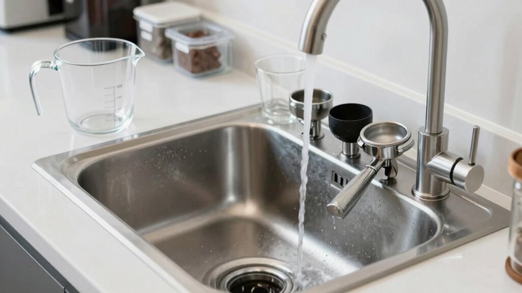 proper rinse station maintenance