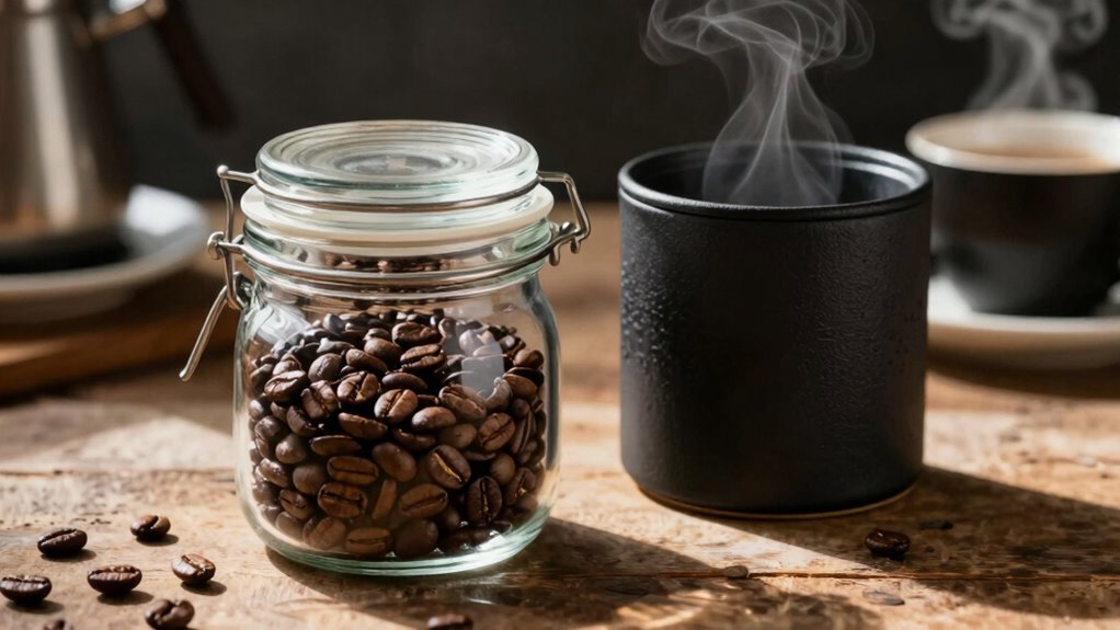 proper storage preserves freshness