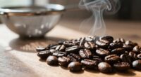 properly cool roasted beans