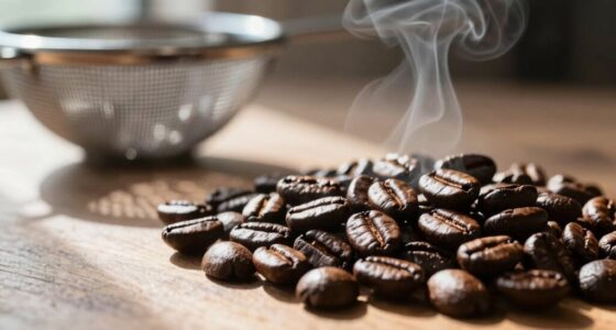 properly cool roasted beans