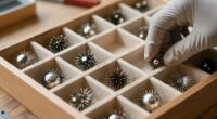 properly organize spare burrs