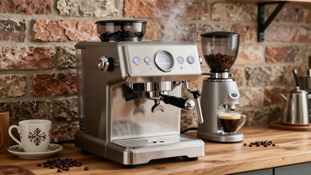 prosumer espresso machine considerations