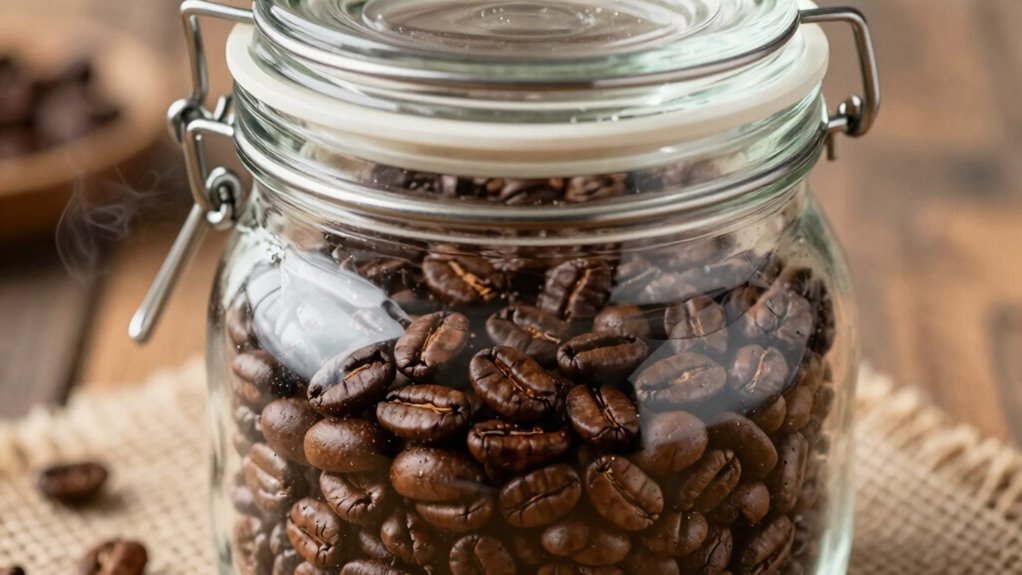 protect coffee from elements