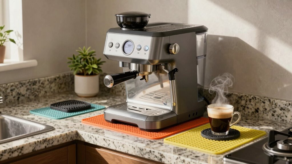 protect countertops from heat